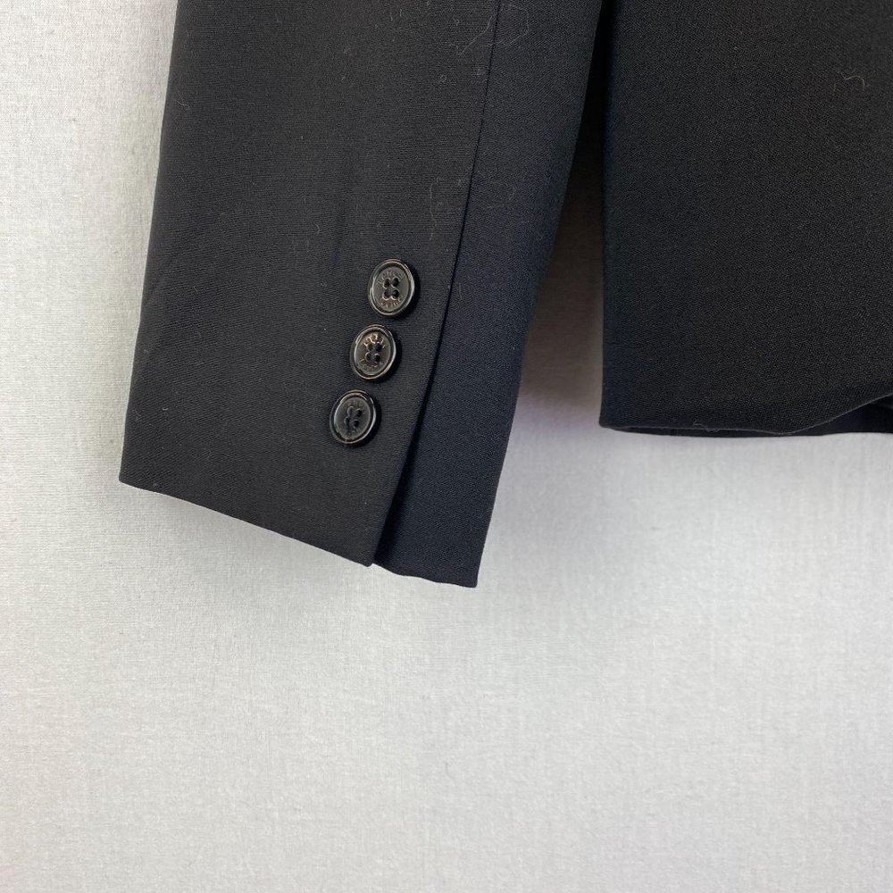 Tahari Basic Black Blazer - image 6